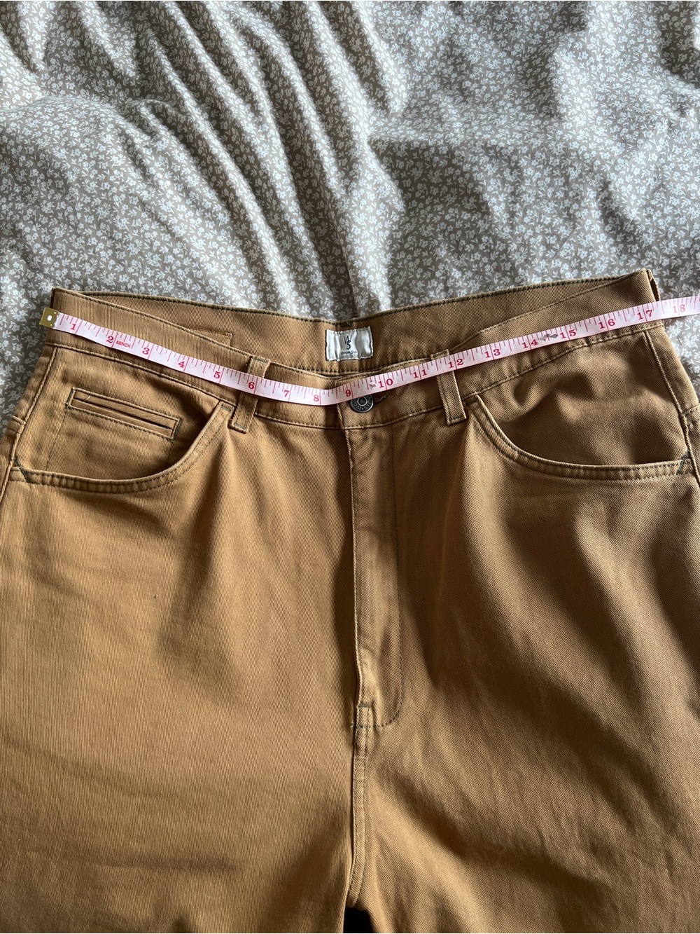 The Wooden Store (Italian brand) Men's Tan Chino Pants - Picture 8 of 16
